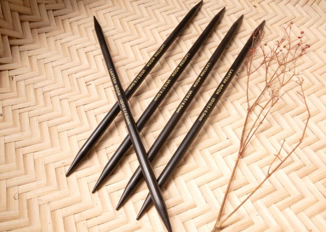 Wooden Double Pointed Knitting Needles